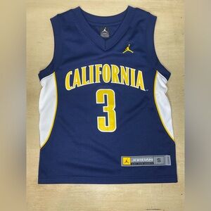 Nike Jordan California Golden Bears Jersey Blue Small Shareef Abdur-Rahim #3